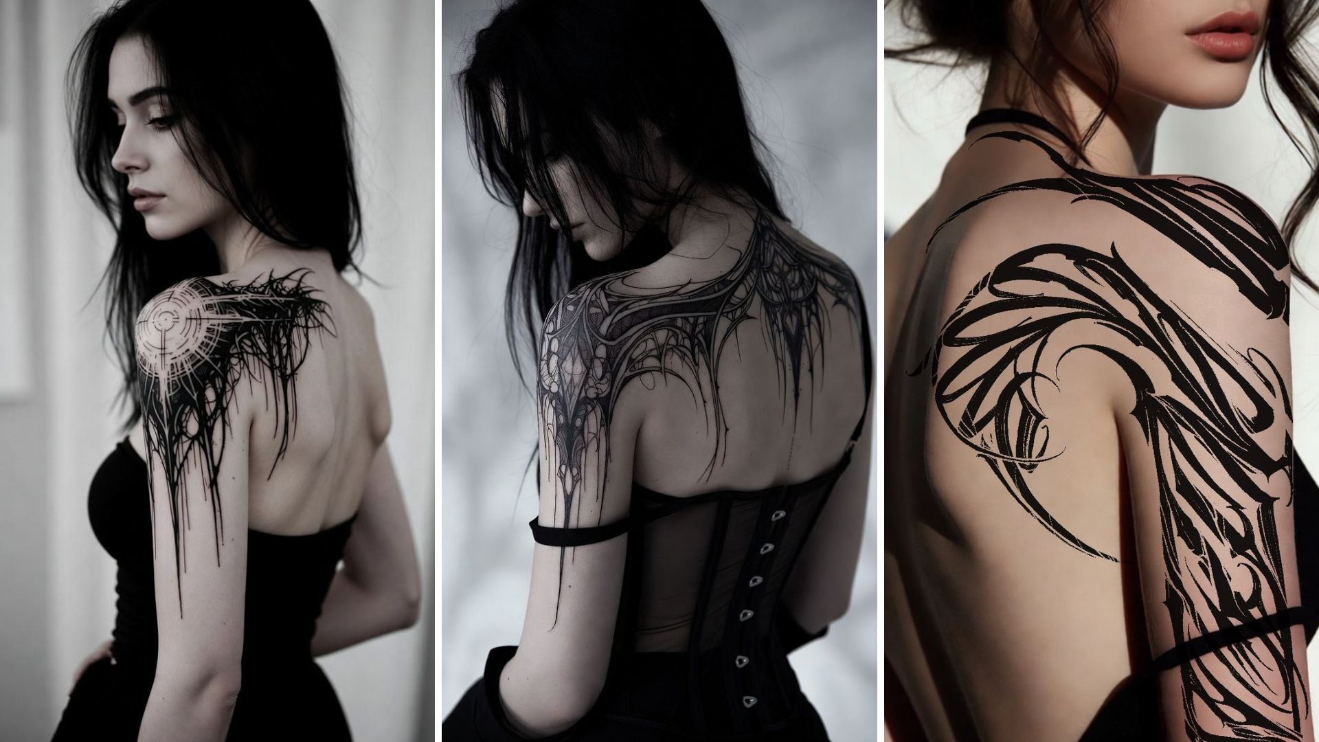 Captivating Ornamental Blackwork Tattoo Designs That Steal the Show